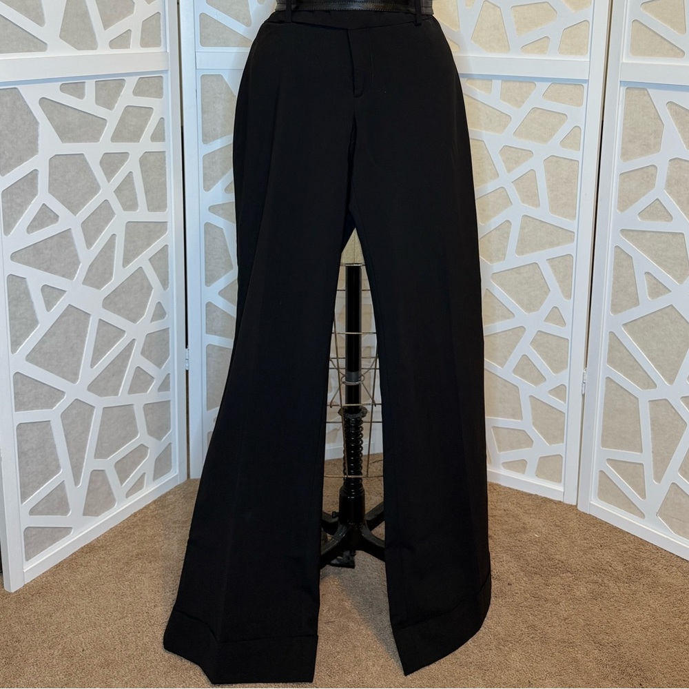 Banana Republic Black Wide Leg Collection